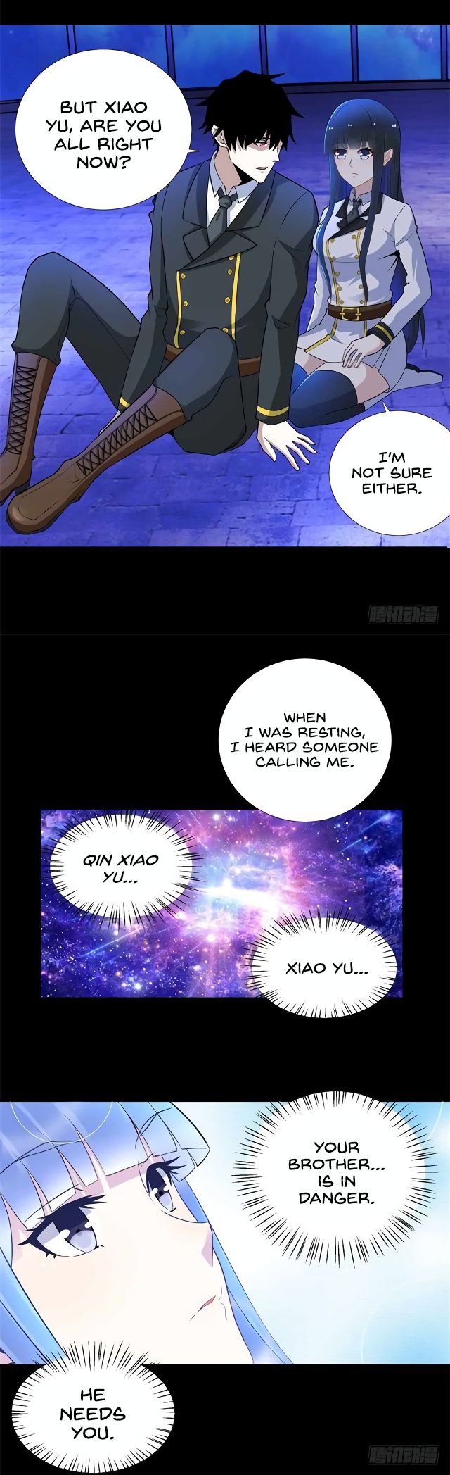 King of Apocalypse Chapter 185 page 7 - Chapter 185: Olek, "Little Red"