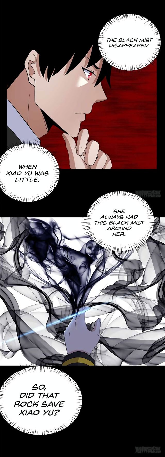 King of Apocalypse Chapter 185 page 9 - Chapter 185: Olek, "Little Red"