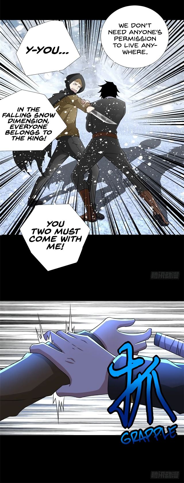King of Apocalypse Chapter 186 page 10 - Chapter 186: Falling Snow Dimension