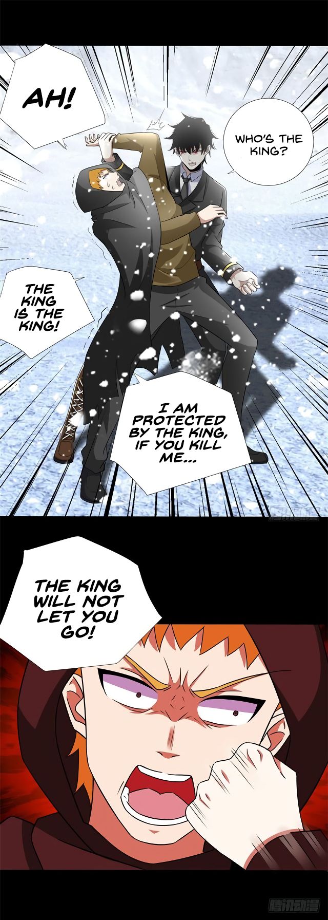 King of Apocalypse Chapter 186 page 11 - Chapter 186: Falling Snow Dimension