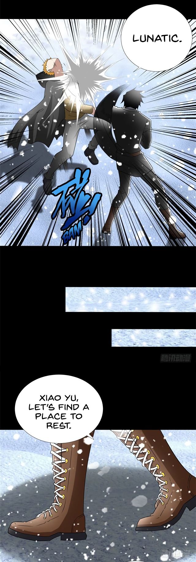 King of Apocalypse Chapter 186 page 12 - Chapter 186: Falling Snow Dimension