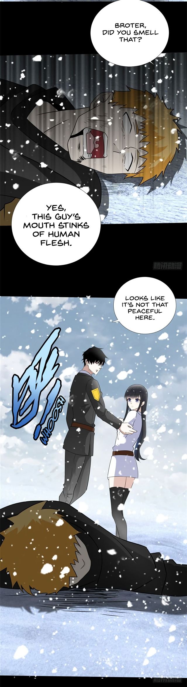 King of Apocalypse Chapter 186 page 13 - Chapter 186: Falling Snow Dimension