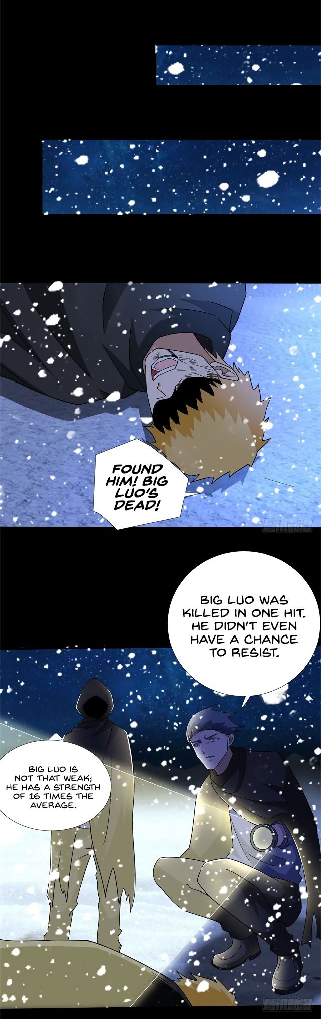 King of Apocalypse Chapter 186 page 14 - Chapter 186: Falling Snow Dimension