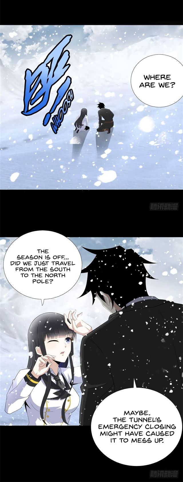 King of Apocalypse Chapter 186 page 4 - Chapter 186: Falling Snow Dimension