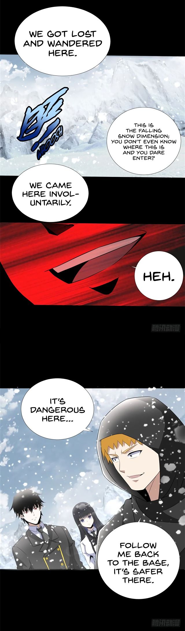 King of Apocalypse Chapter 186 page 6 - Chapter 186: Falling Snow Dimension