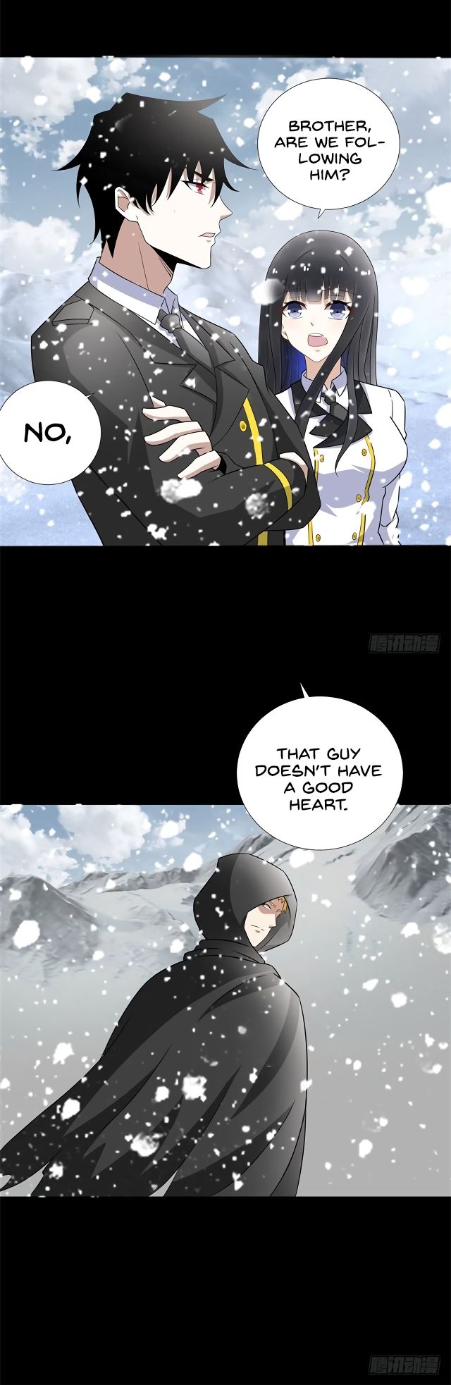 King of Apocalypse Chapter 186 page 7 - Chapter 186: Falling Snow Dimension