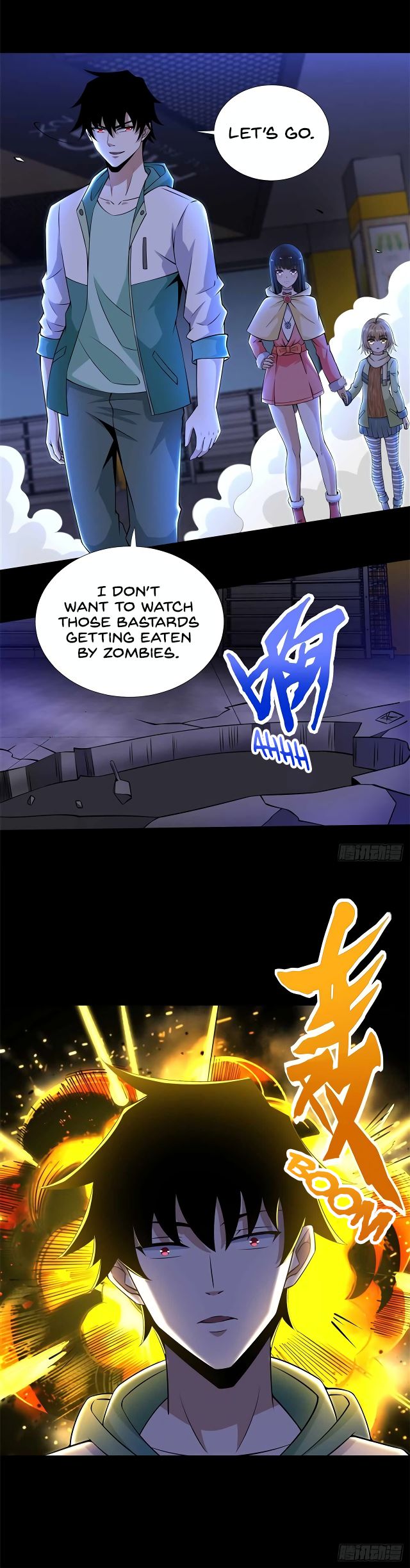 King of Apocalypse Chapter 188 page 11 - Chapter 188: Revenge For My Parents