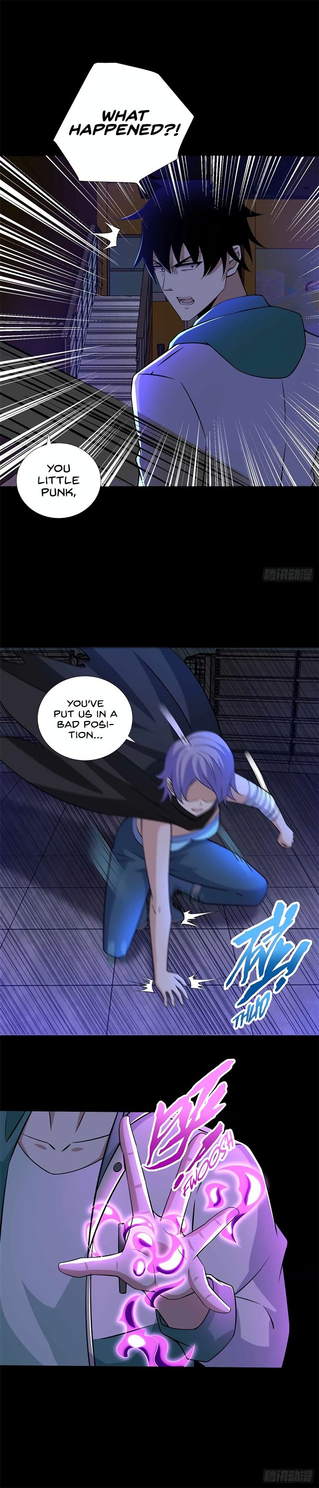 King of Apocalypse Chapter 188 page 12 - Chapter 188: Revenge For My Parents