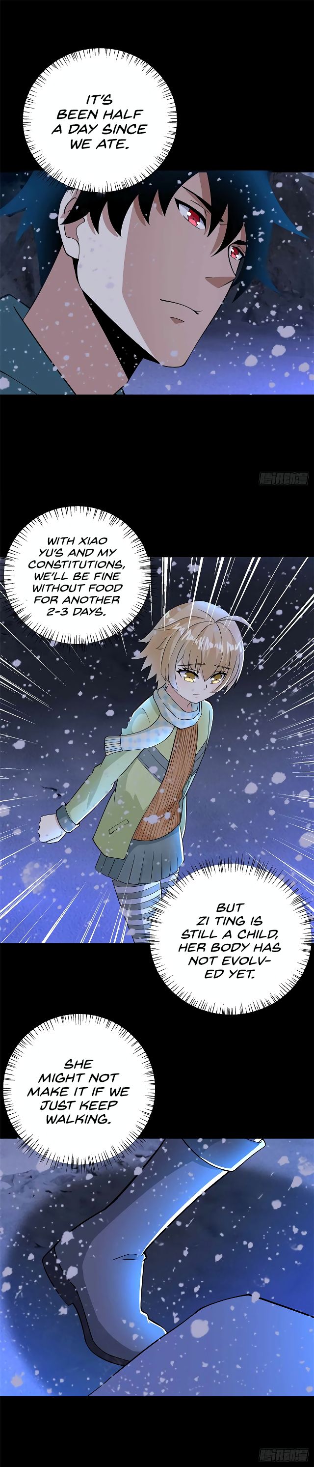 King of Apocalypse Chapter 189 page 10 - Chapter 189: I Owe You This Time