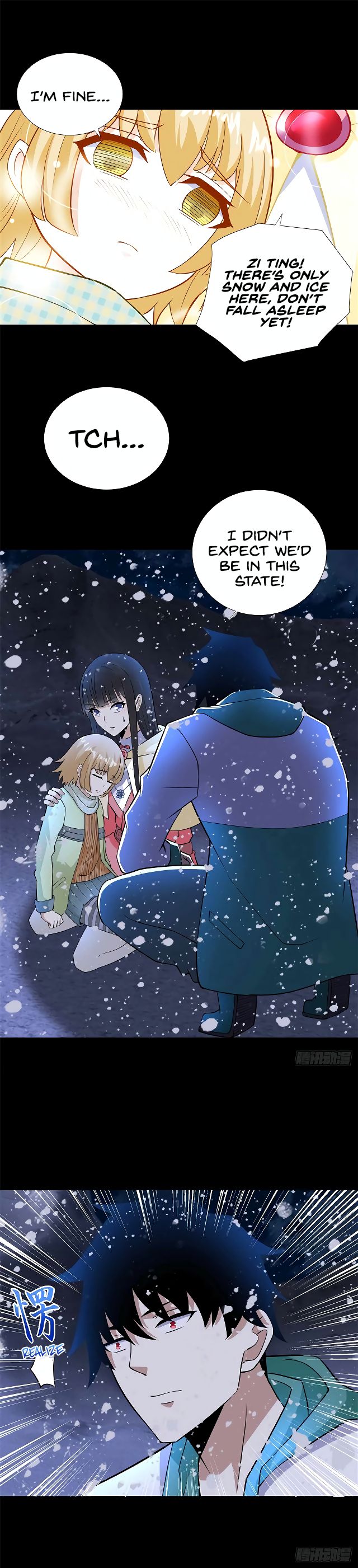 King of Apocalypse Chapter 189 page 12 - Chapter 189: I Owe You This Time