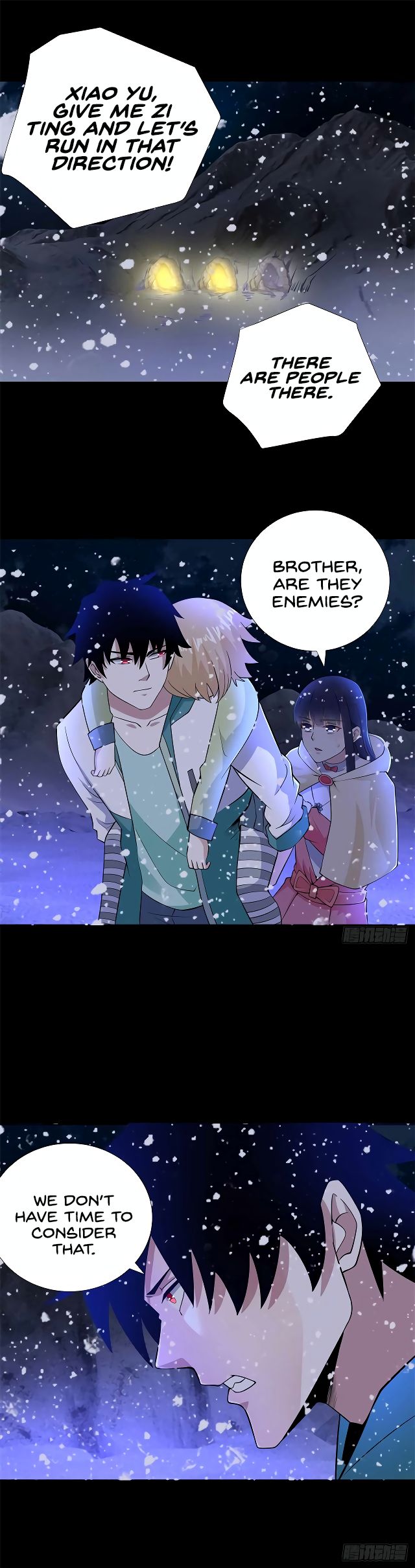 King of Apocalypse Chapter 189 page 13 - Chapter 189: I Owe You This Time