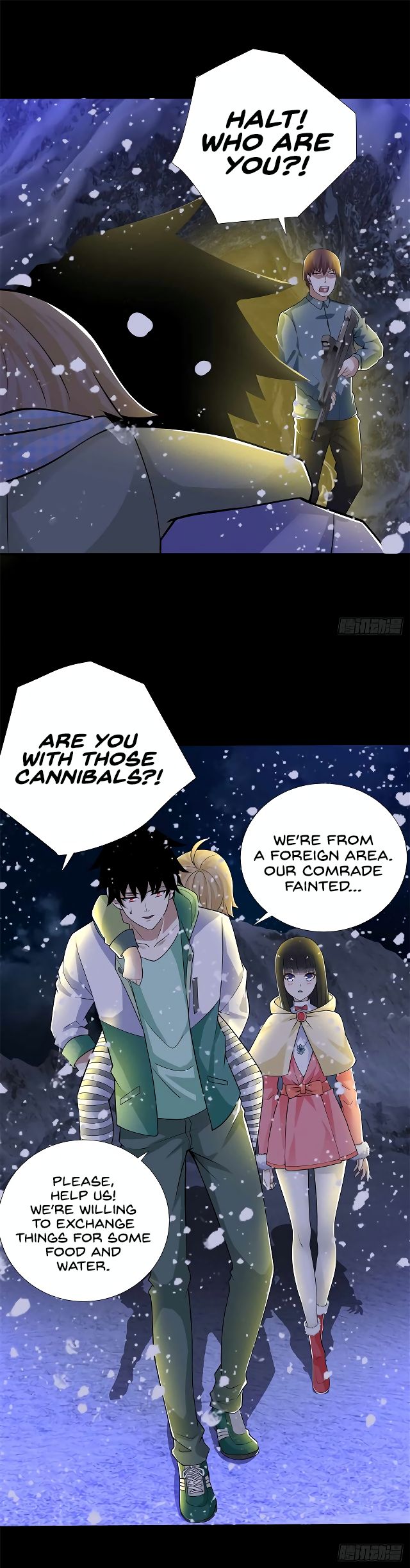 King of Apocalypse Chapter 189 page 15 - Chapter 189: I Owe You This Time
