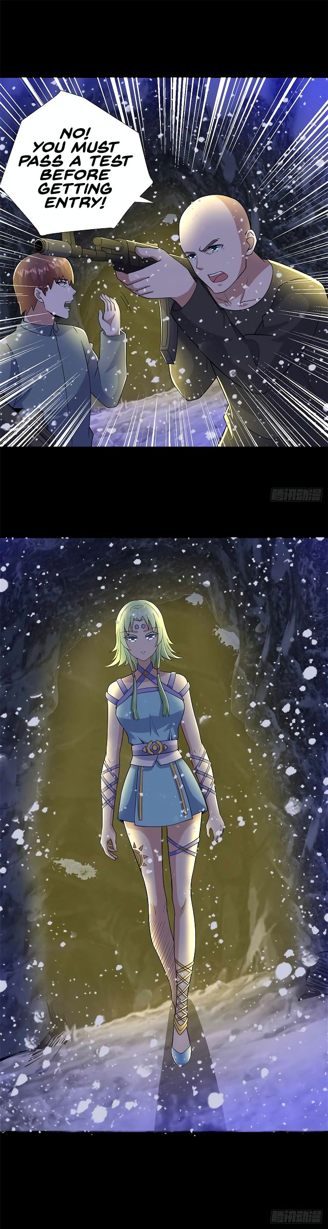King of Apocalypse Chapter 189 page 16 - Chapter 189: I Owe You This Time