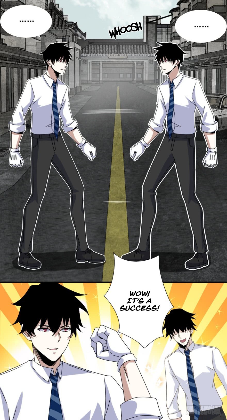 King of Apocalypse Chapter 19 page 12 - Chapter 19: OP Duplication Ability
