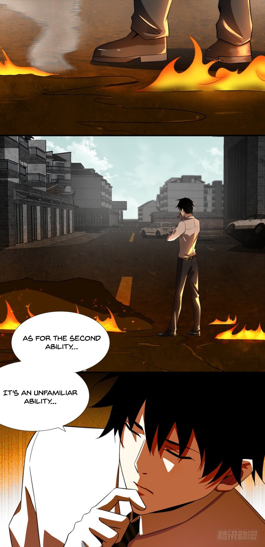 King of Apocalypse Chapter 19 page 2 - Chapter 19: OP Duplication Ability