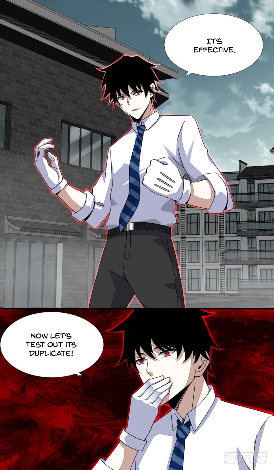 King of Apocalypse Chapter 19 page 8 - Chapter 19: OP Duplication Ability