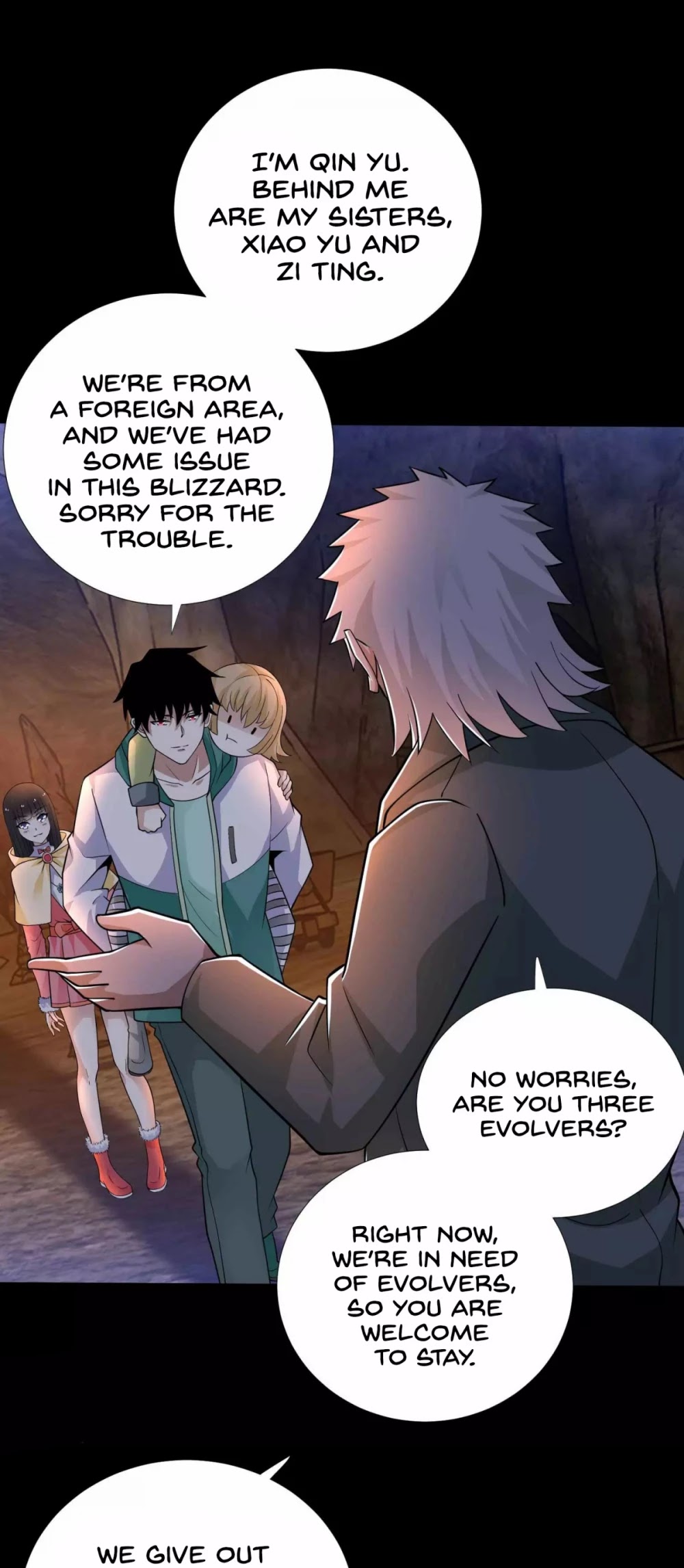 King of Apocalypse Chapter 190 page 10 - Chapter 190: Trouble?
