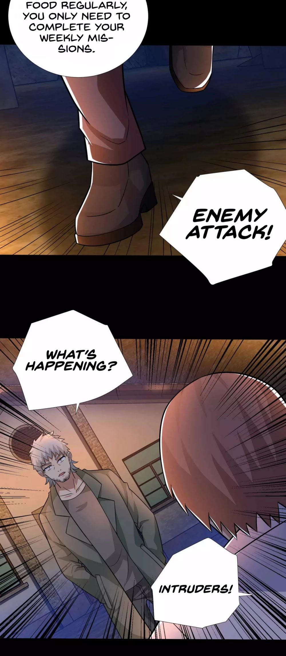 King of Apocalypse Chapter 190 page 11 - Chapter 190: Trouble?