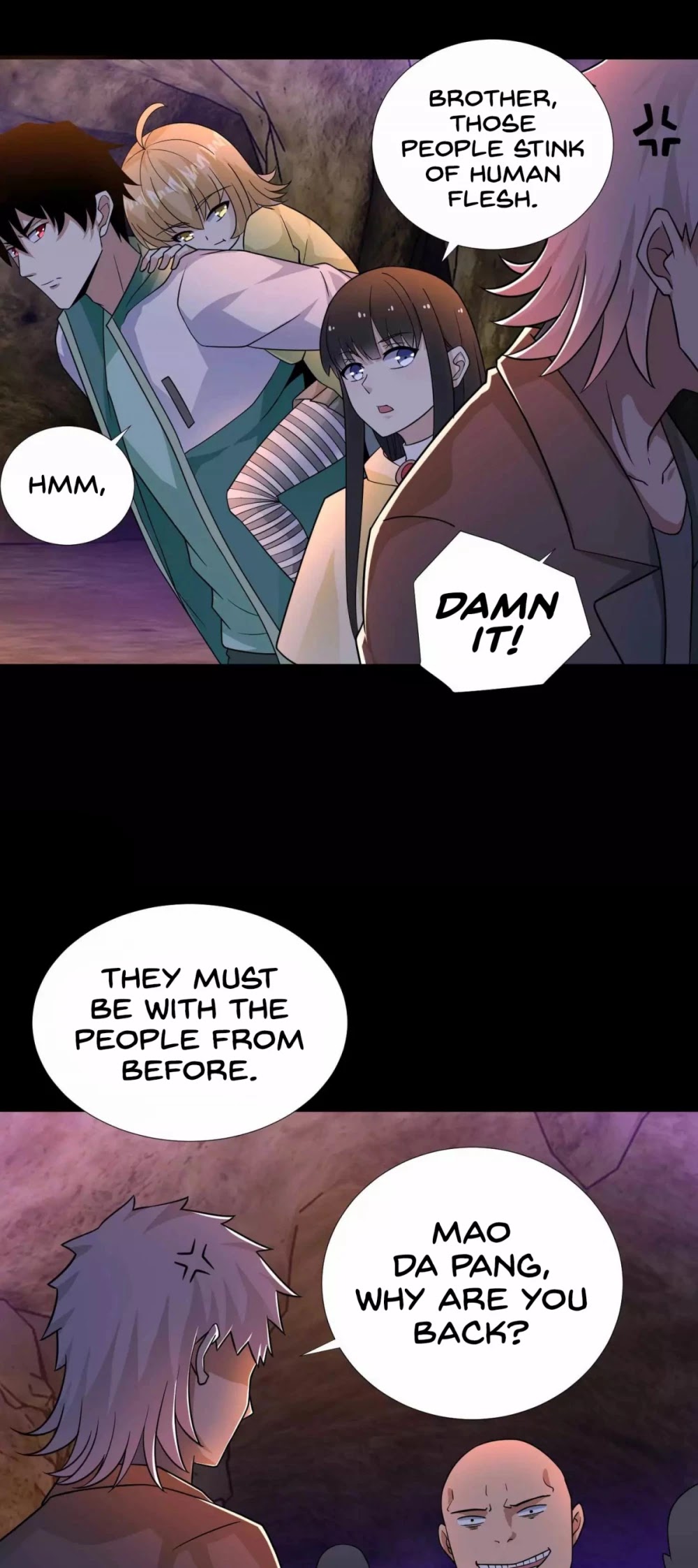 King of Apocalypse Chapter 190 page 14 - Chapter 190: Trouble?