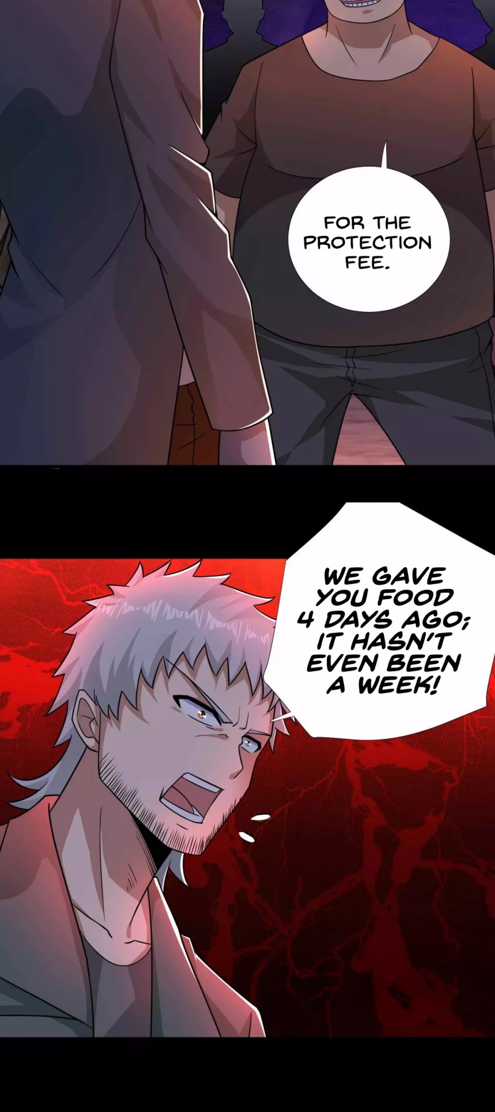 King of Apocalypse Chapter 190 page 15 - Chapter 190: Trouble?