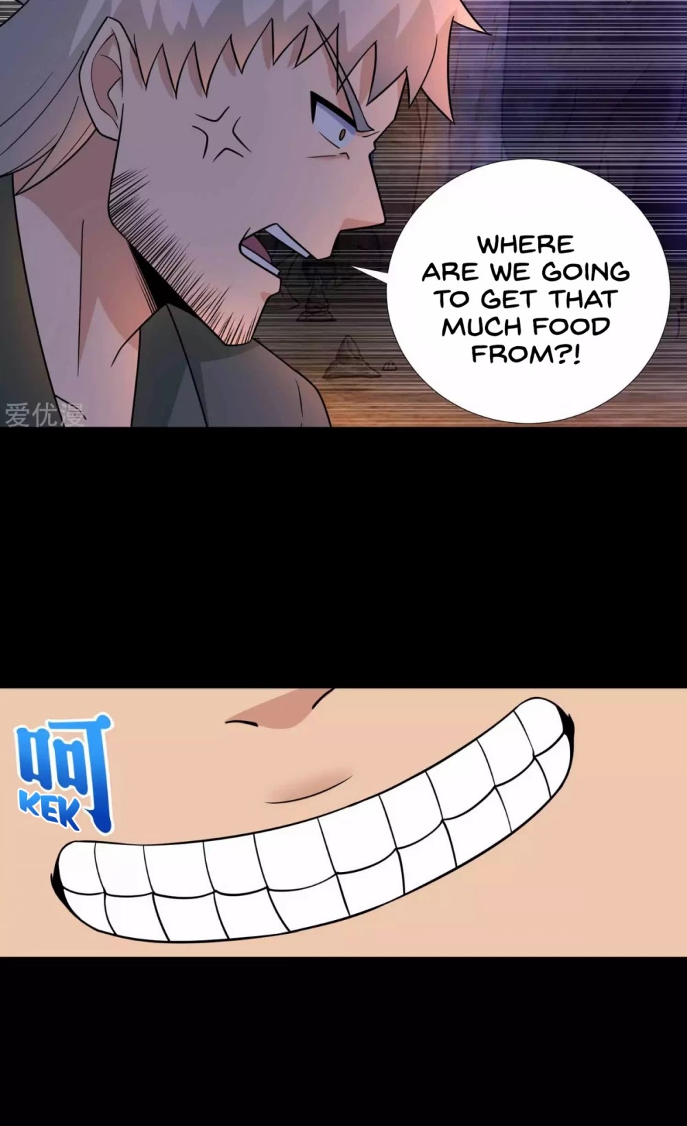 King of Apocalypse Chapter 190 page 17 - Chapter 190: Trouble?