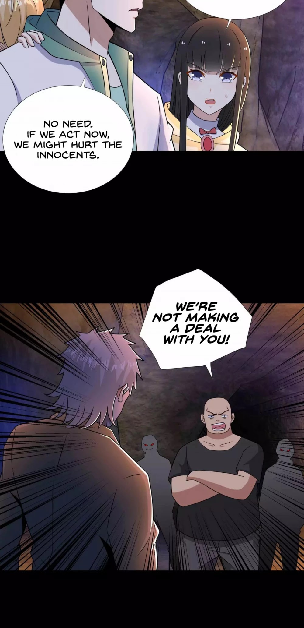 King of Apocalypse Chapter 190 page 23 - Chapter 190: Trouble?