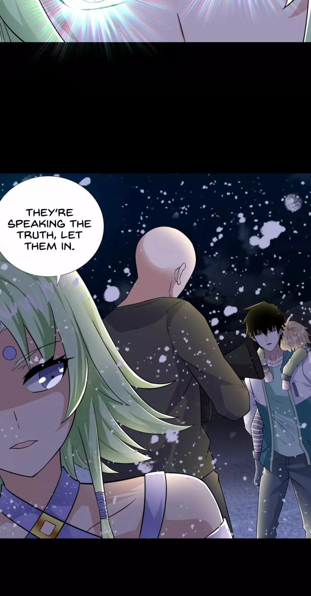 King of Apocalypse Chapter 190 page 3 - Chapter 190: Trouble?