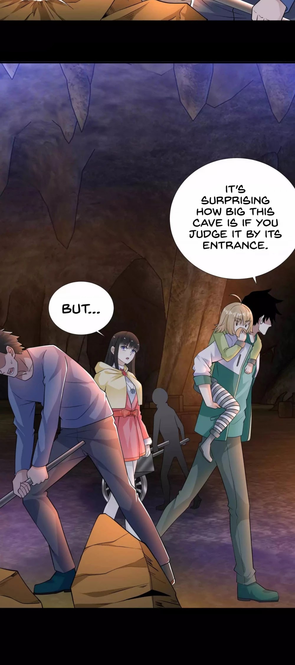 King of Apocalypse Chapter 190 page 7 - Chapter 190: Trouble?