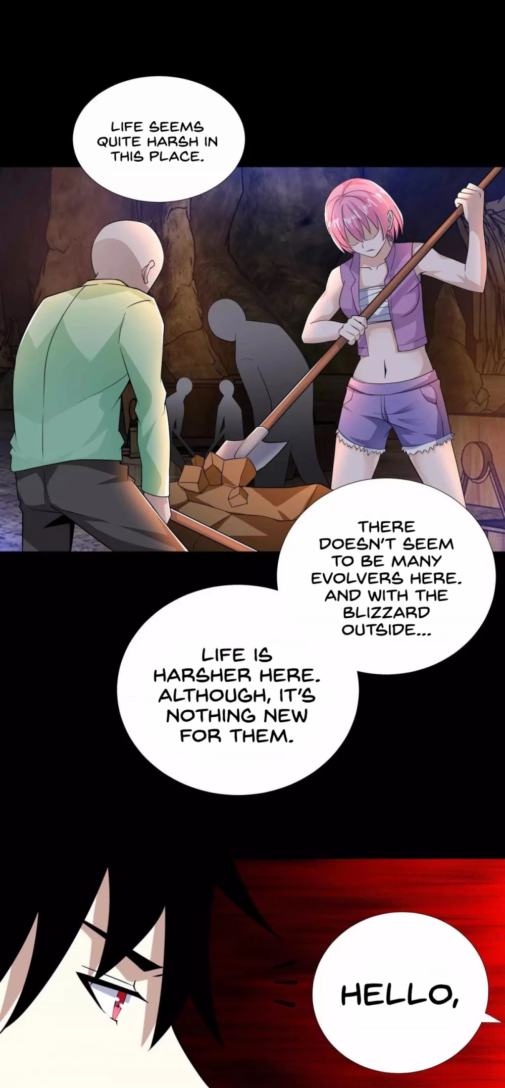 King of Apocalypse Chapter 190 page 8 - Chapter 190: Trouble?