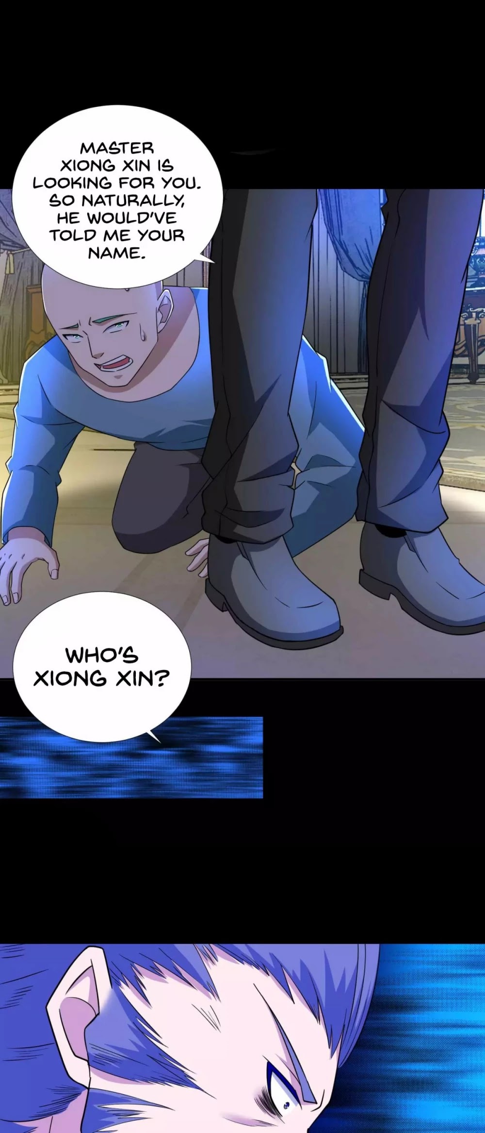 King of Apocalypse Chapter 192 page 12 - Chapter 192: Clan of Cannibals