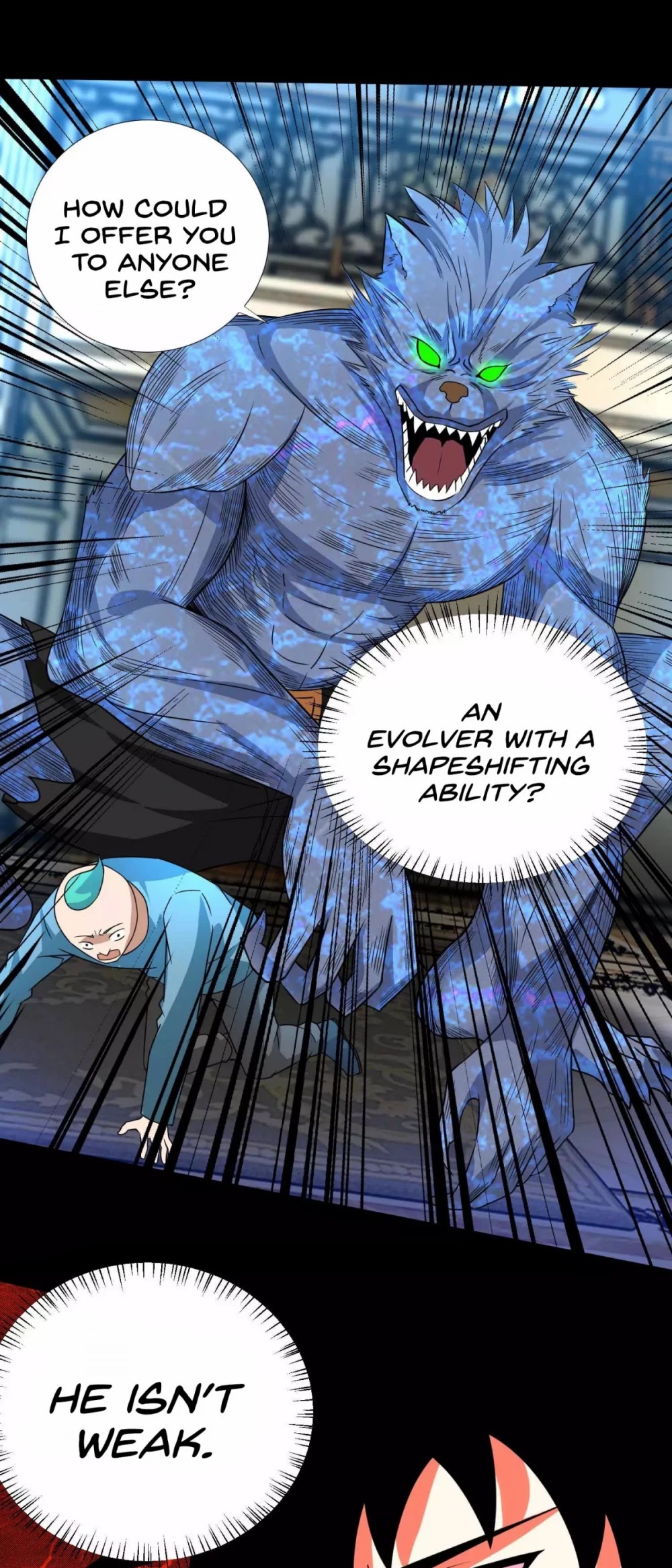 King of Apocalypse Chapter 192 page 14 - Chapter 192: Clan of Cannibals