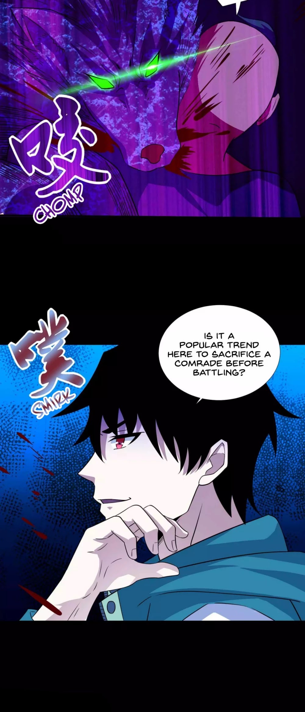 King of Apocalypse Chapter 192 page 17 - Chapter 192: Clan of Cannibals