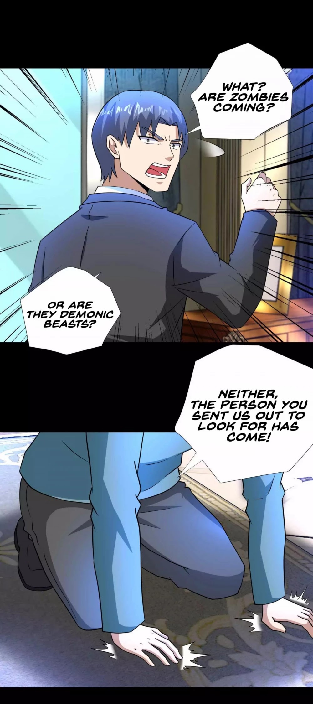 King of Apocalypse Chapter 192 page 6 - Chapter 192: Clan of Cannibals