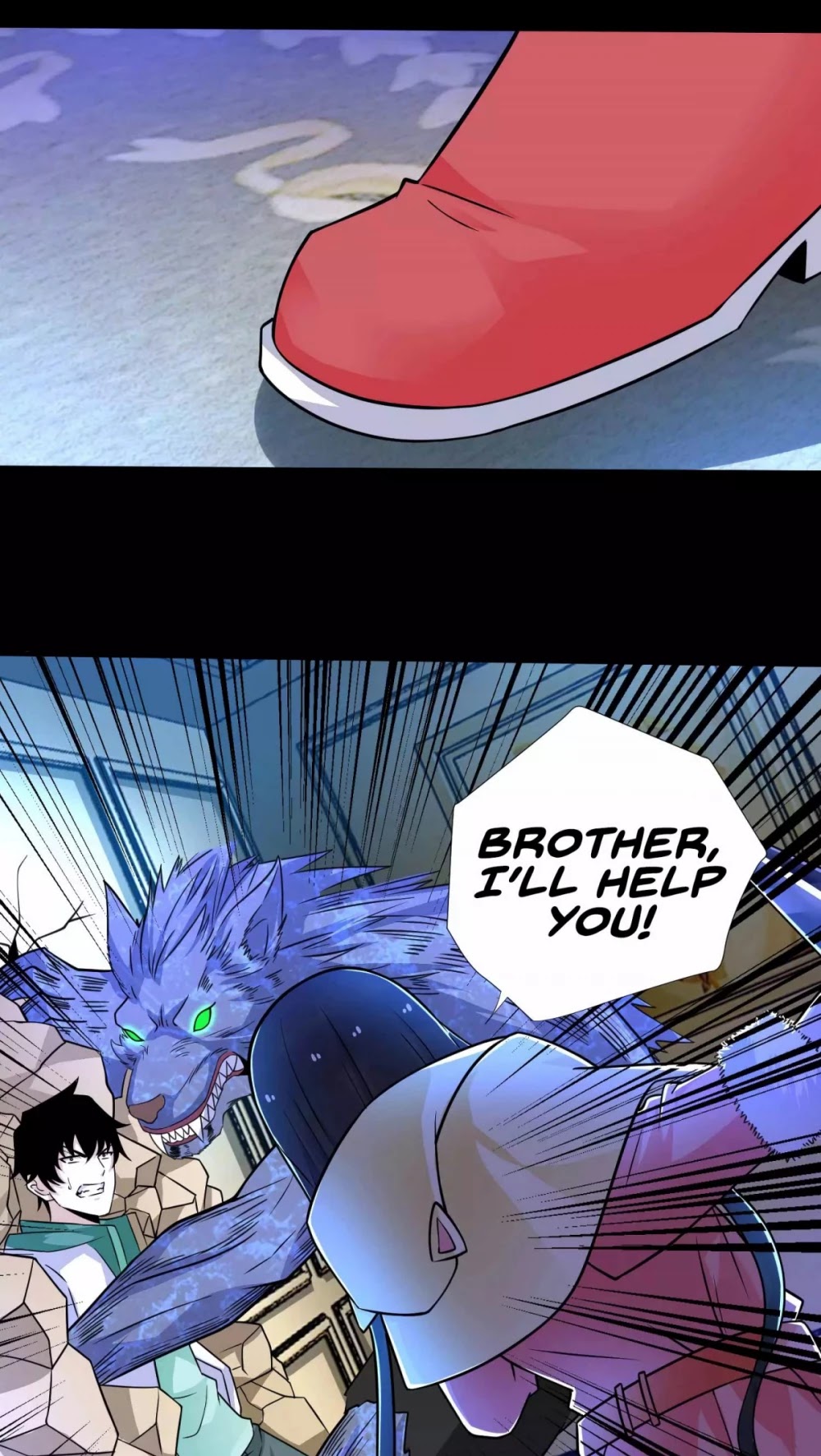 King of Apocalypse Chapter 193 page 2 - Chapter 193: Bloodline Strengthening