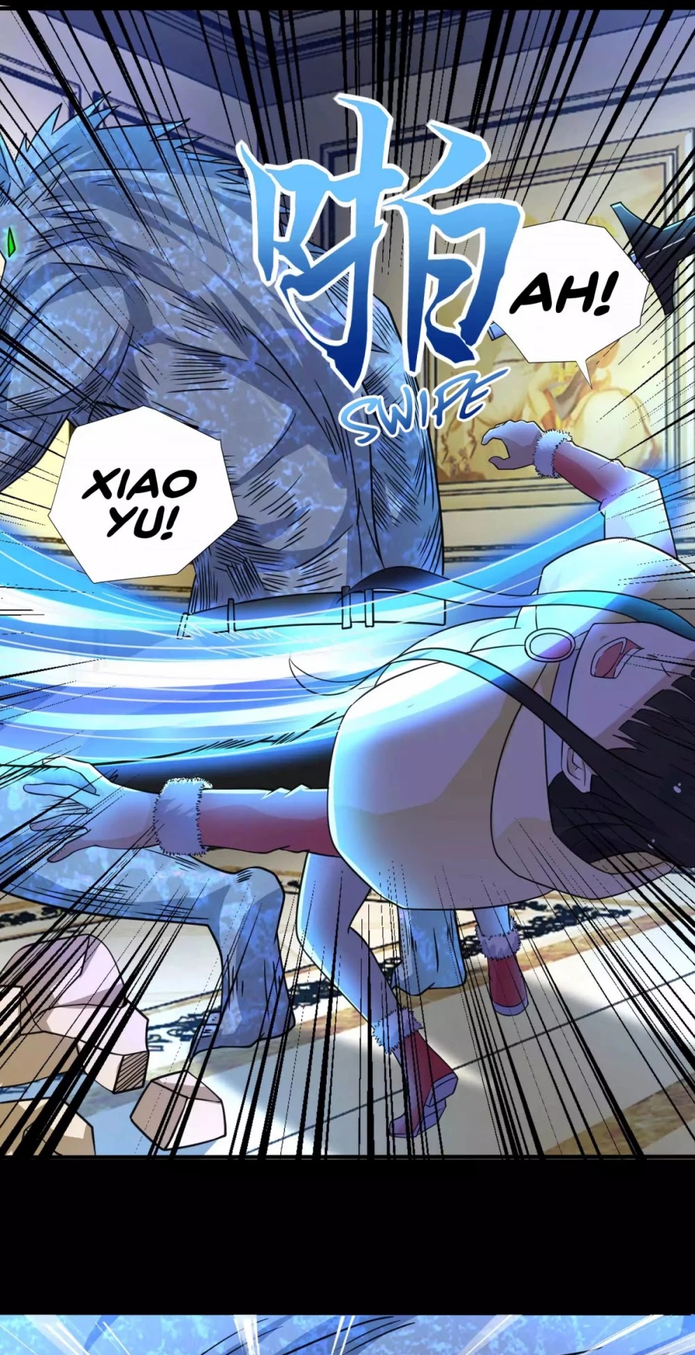 King of Apocalypse Chapter 193 page 4 - Chapter 193: Bloodline Strengthening