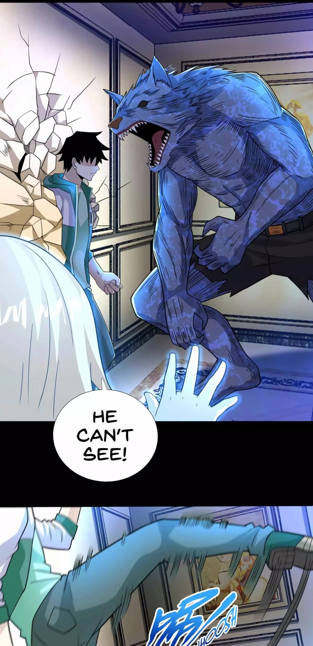 King of Apocalypse Chapter 193 page 6 - Chapter 193: Bloodline Strengthening