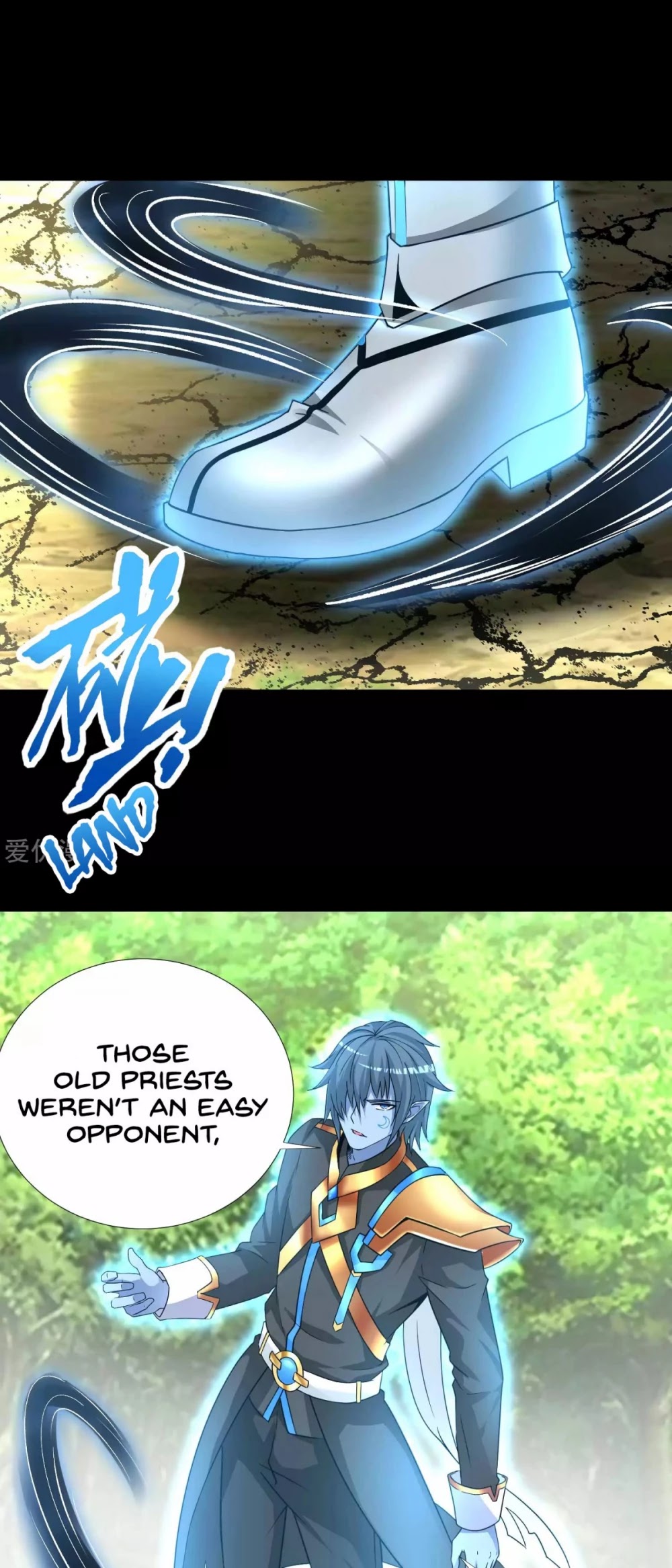 King of Apocalypse Chapter 194 page 14 - Chapter 194: The Star Clan Soldier's Pursuit