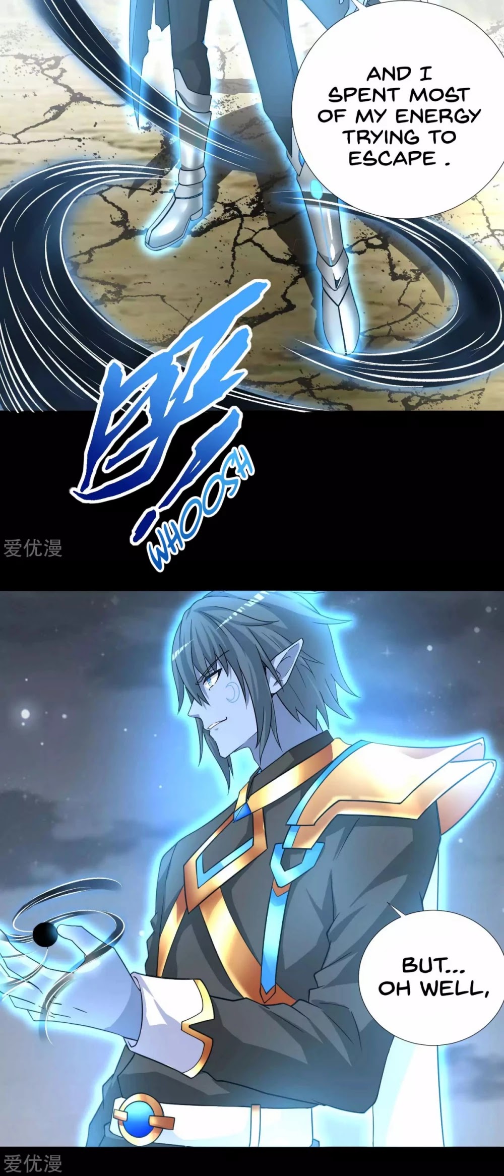 King of Apocalypse Chapter 194 page 15 - Chapter 194: The Star Clan Soldier's Pursuit