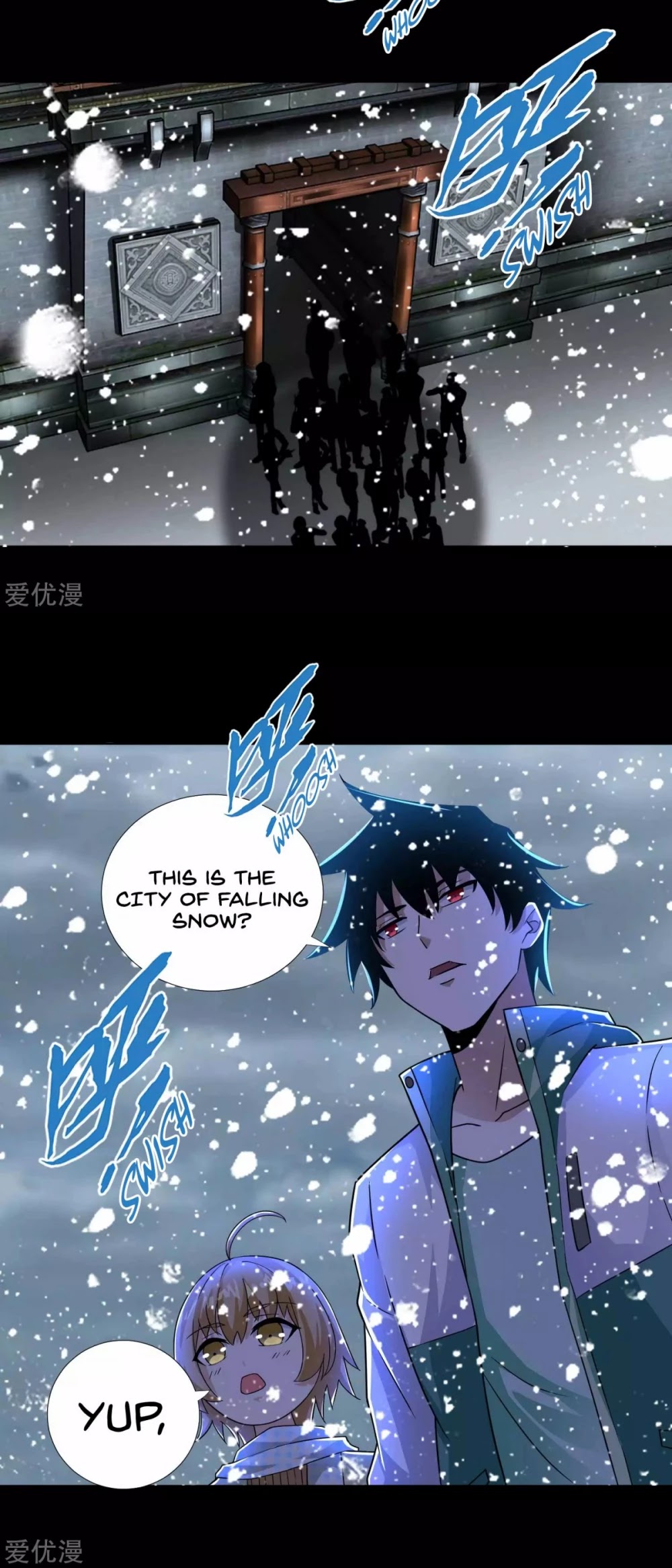King of Apocalypse Chapter 194 page 17 - Chapter 194: The Star Clan Soldier's Pursuit