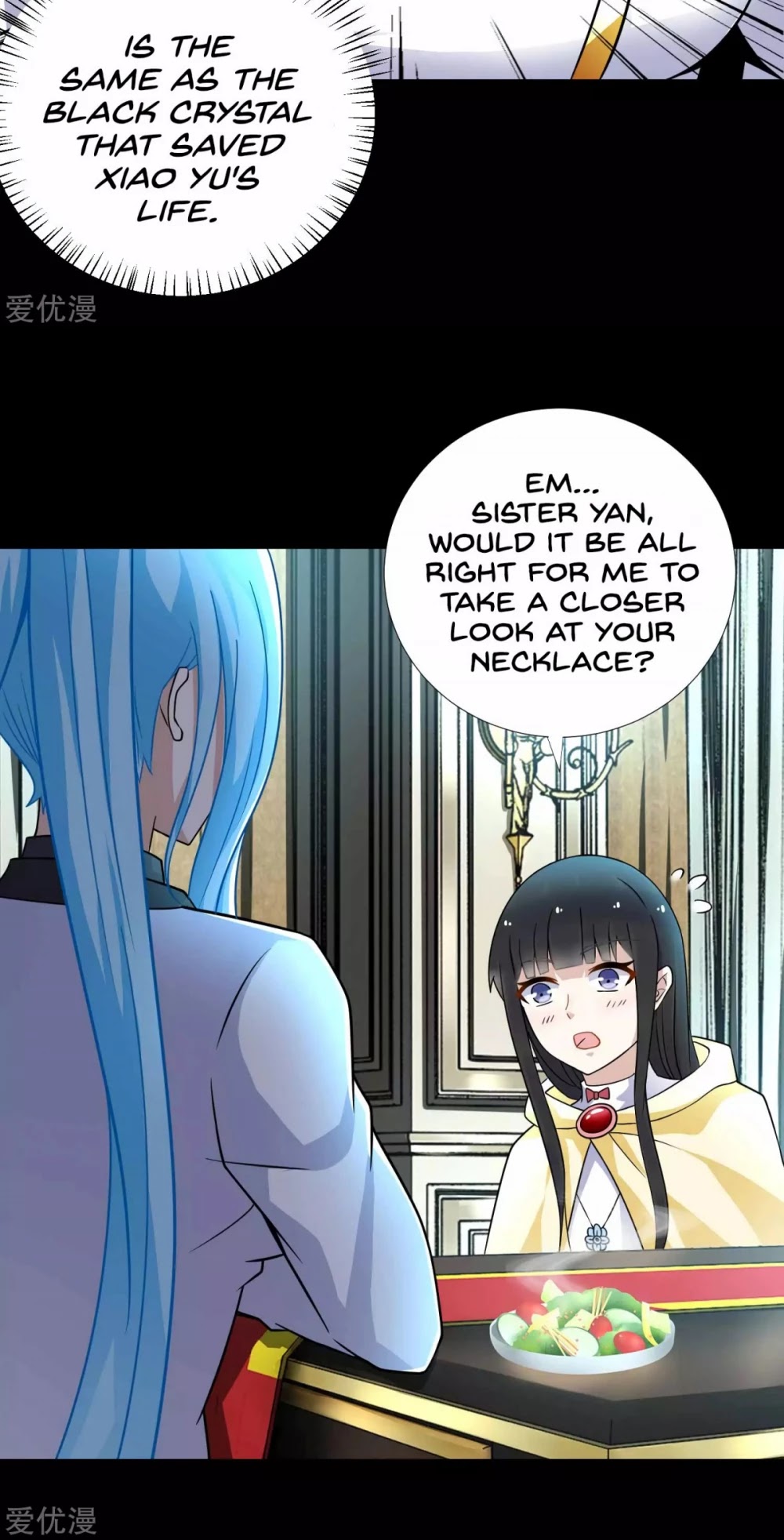King of Apocalypse Chapter 195 page 19 - Chapter 195: A New Black Crystral