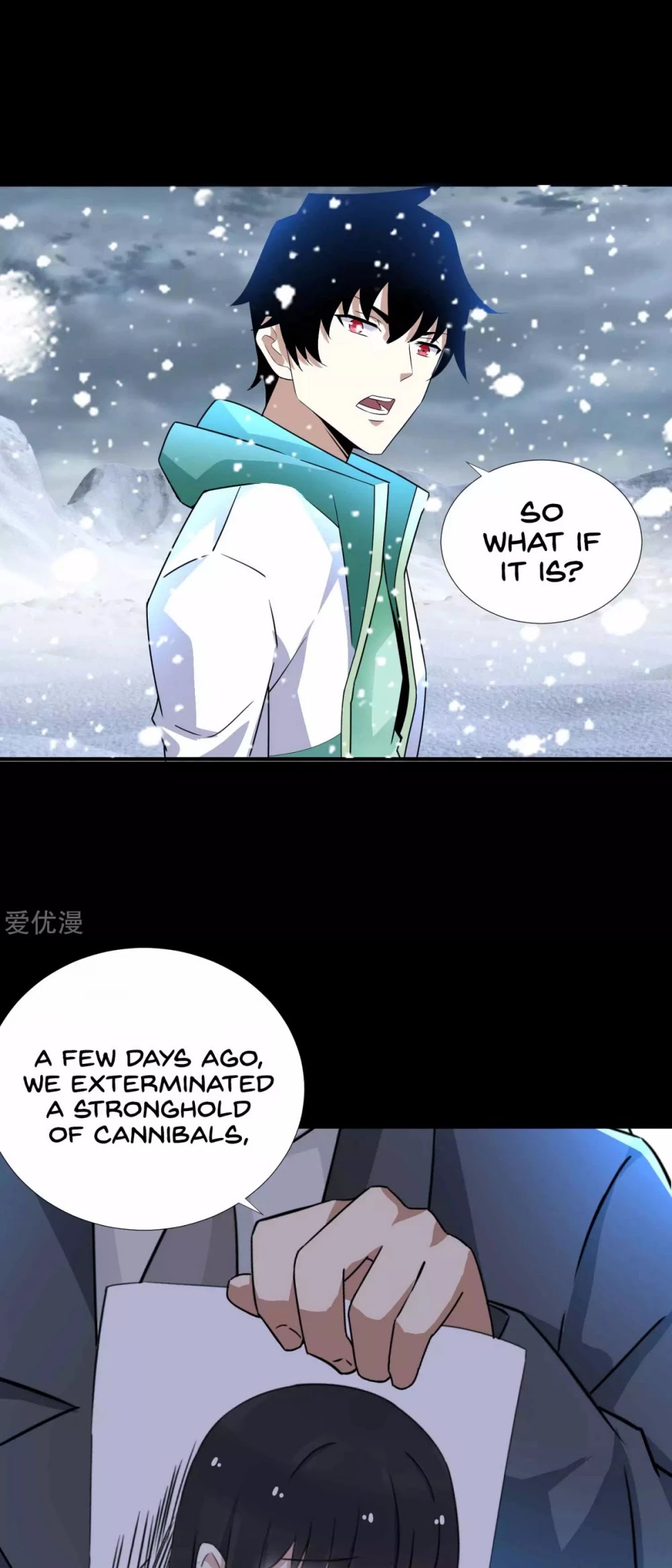 King of Apocalypse Chapter 195 page 2 - Chapter 195: A New Black Crystral