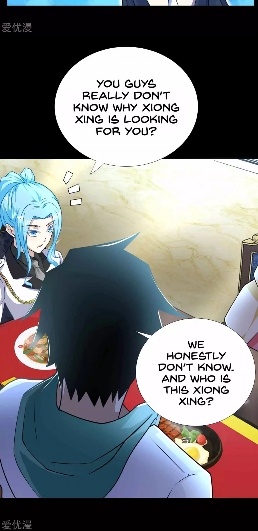 King of Apocalypse Chapter 195 page 21 - Chapter 195: A New Black Crystral