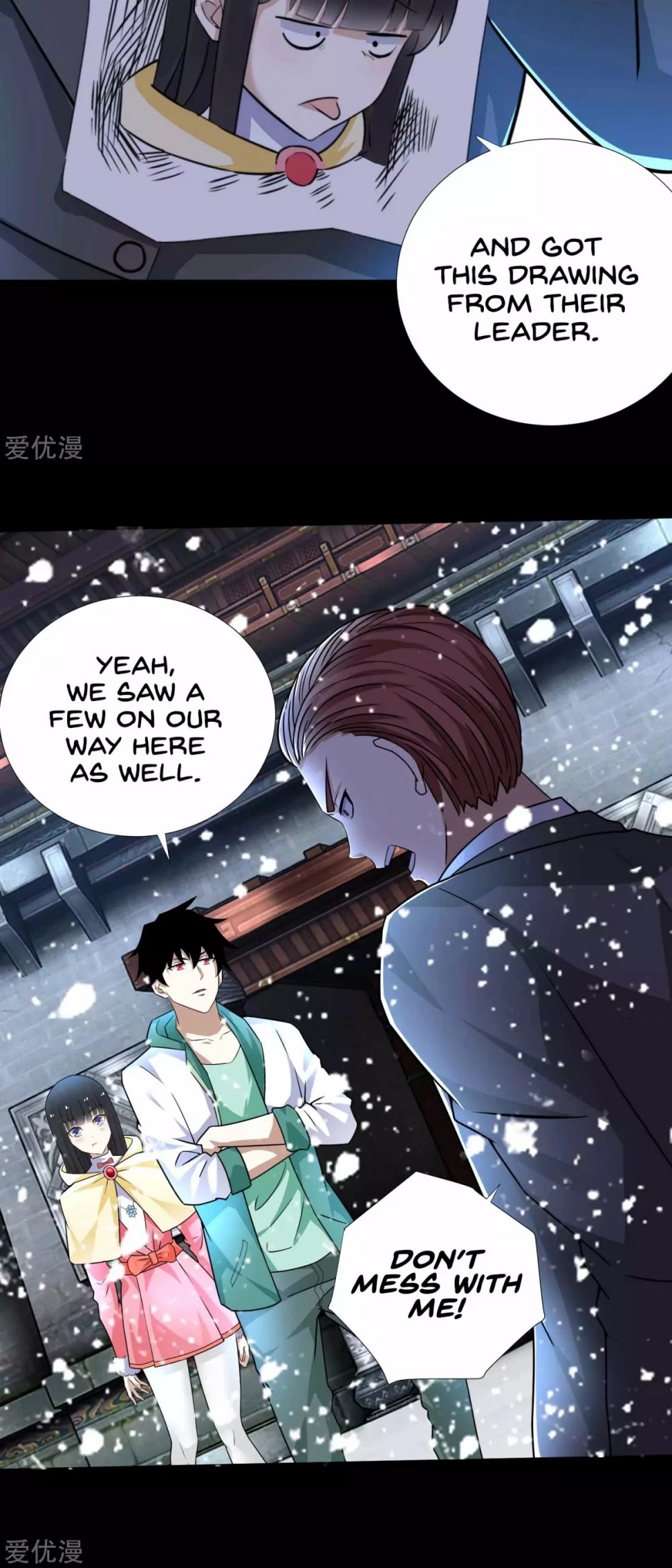King of Apocalypse Chapter 195 page 3 - Chapter 195: A New Black Crystral
