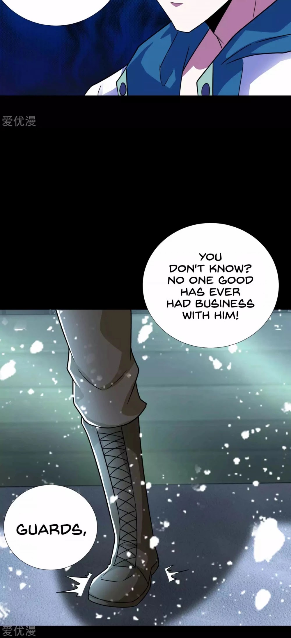 King of Apocalypse Chapter 195 page 5 - Chapter 195: A New Black Crystral