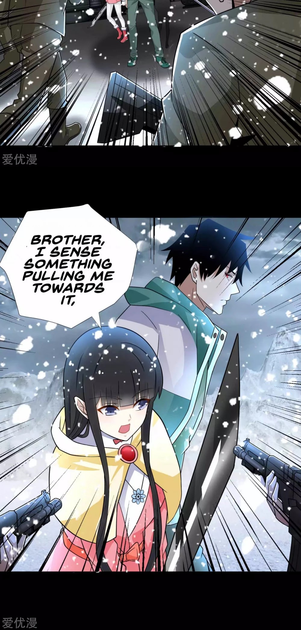 King of Apocalypse Chapter 195 page 7 - Chapter 195: A New Black Crystral