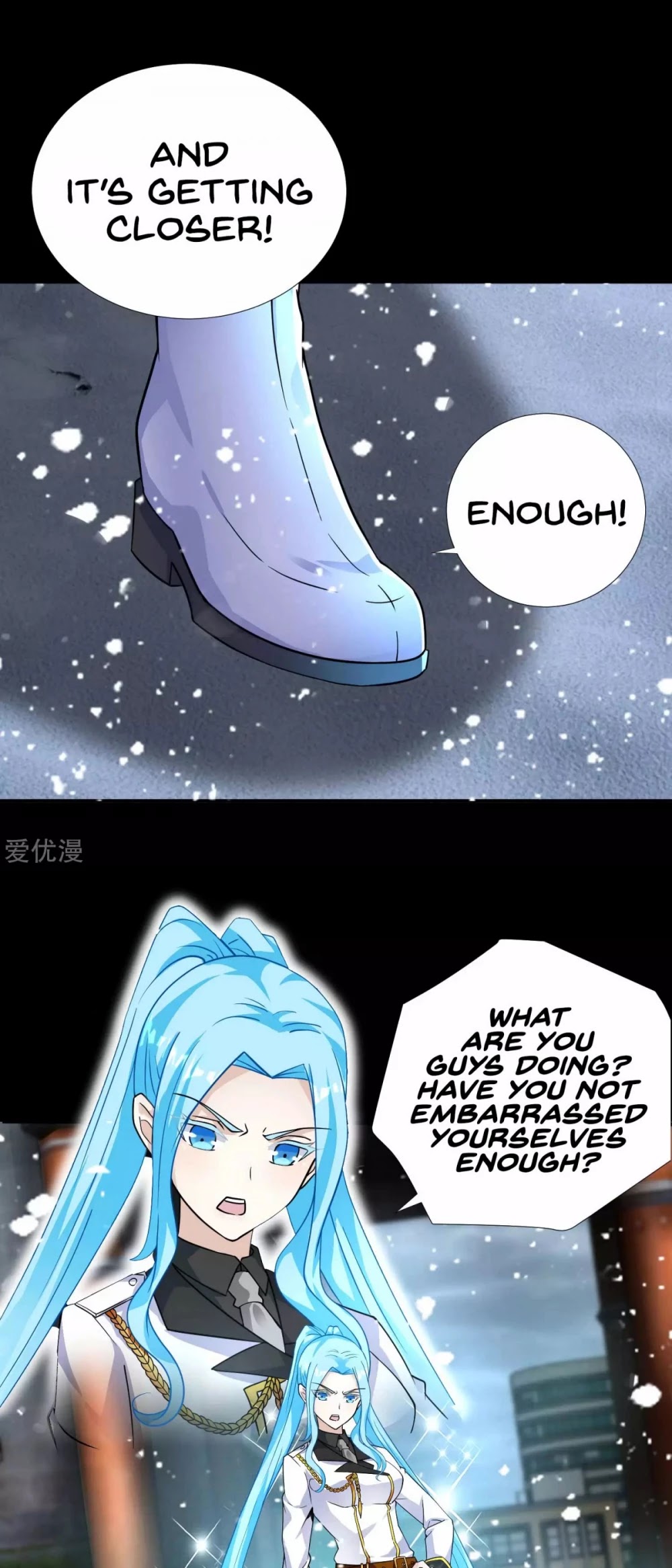 King of Apocalypse Chapter 195 page 8 - Chapter 195: A New Black Crystral