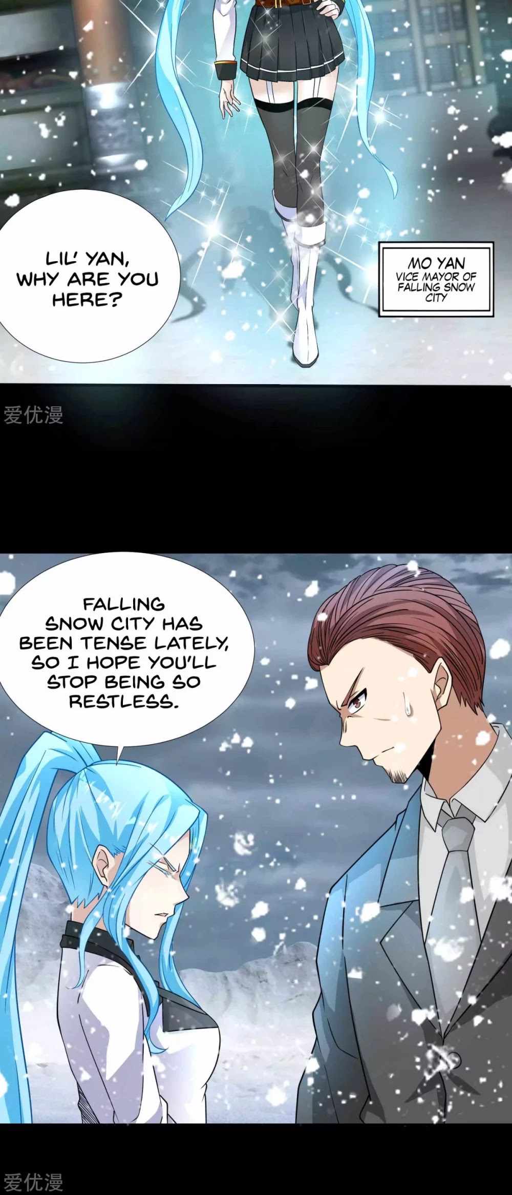 King of Apocalypse Chapter 195 page 9 - Chapter 195: A New Black Crystral