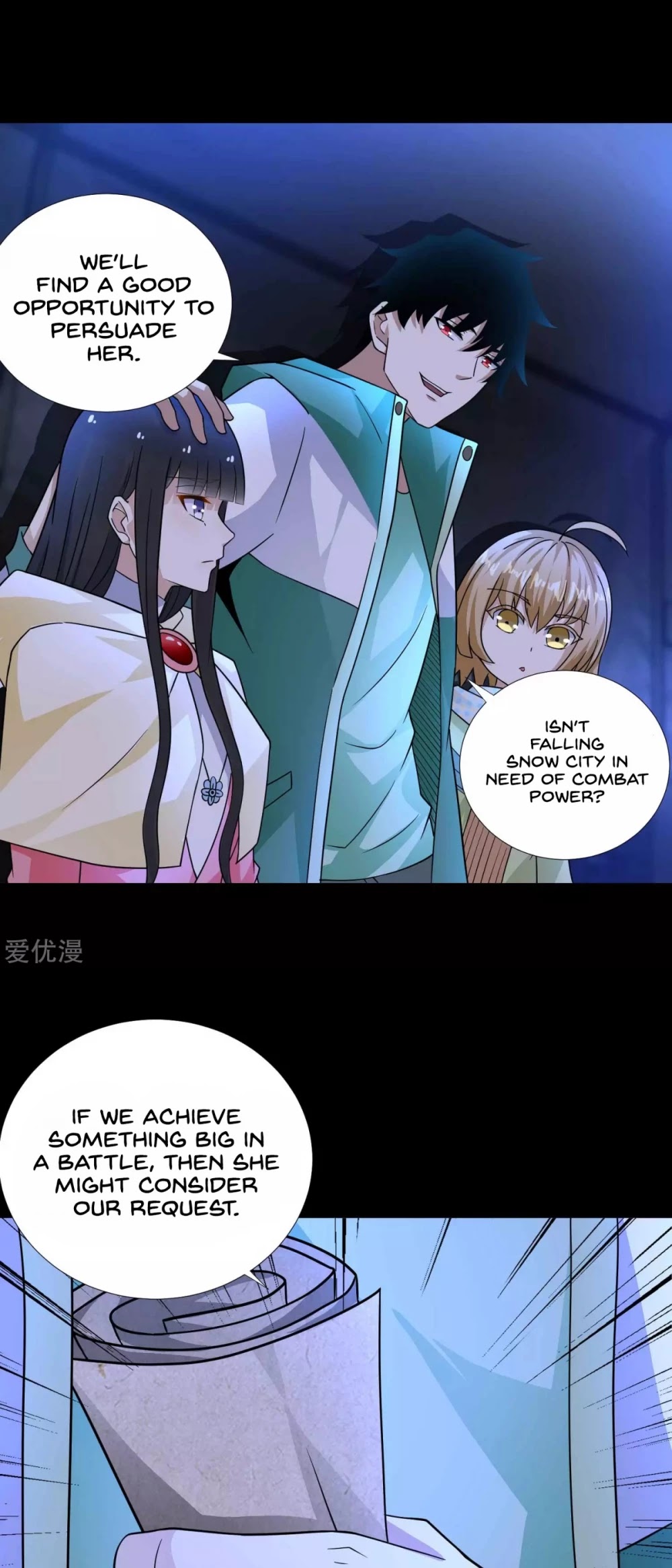 King of Apocalypse Chapter 196 page 14 - Chapter 196: The Nearing Death of Falling Snow Dimension