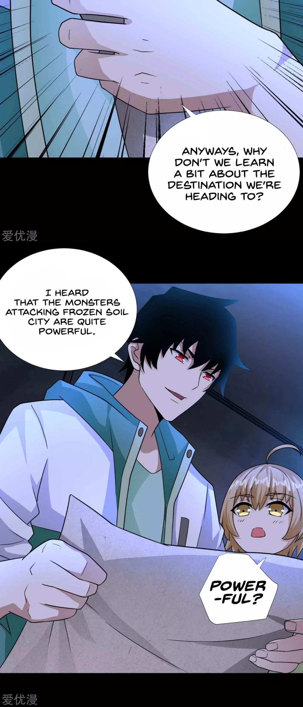 King of Apocalypse Chapter 196 page 15 - Chapter 196: The Nearing Death of Falling Snow Dimension