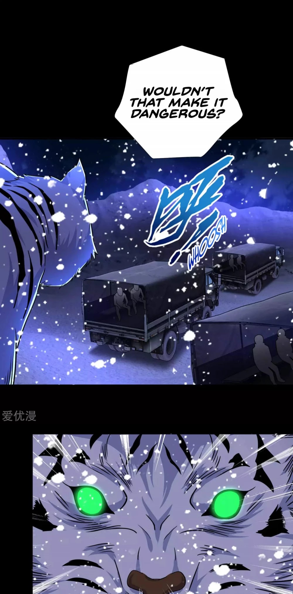 King of Apocalypse Chapter 196 page 16 - Chapter 196: The Nearing Death of Falling Snow Dimension